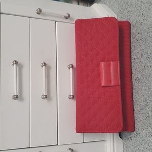 Classic Red Wallet